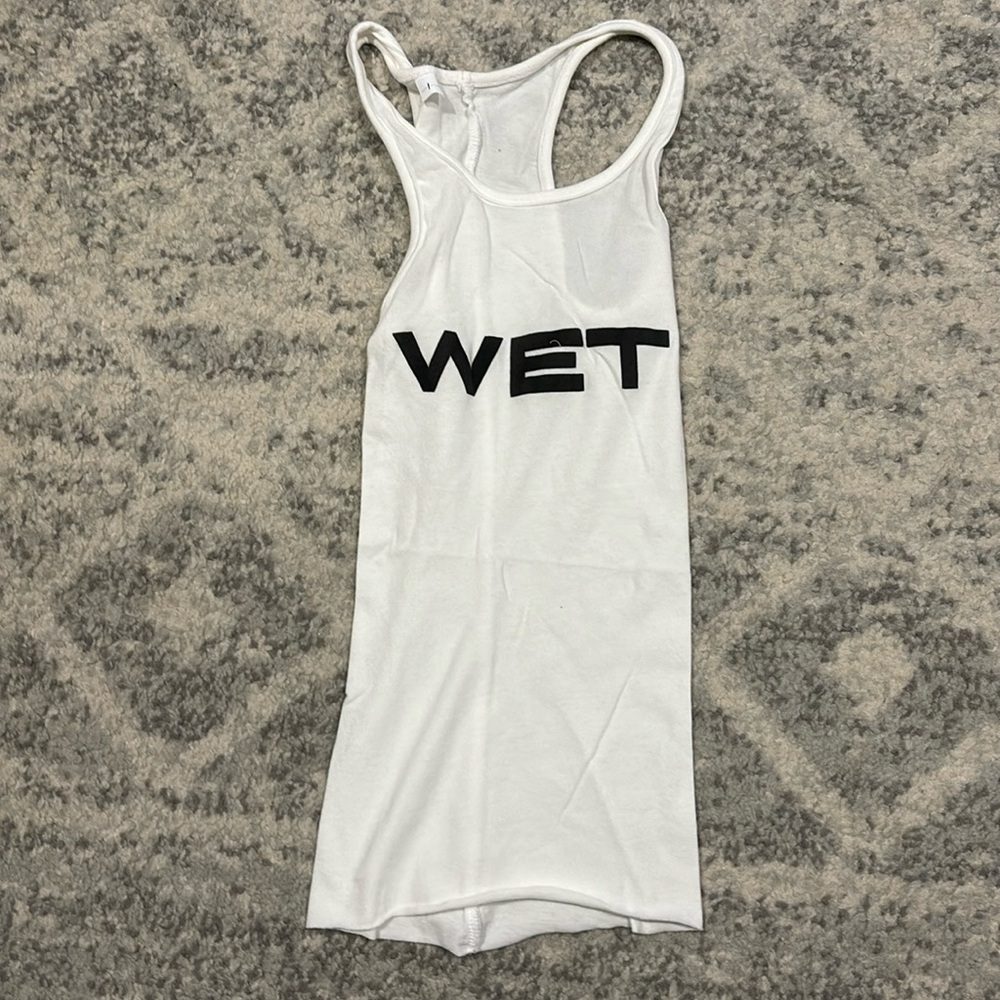 Yeezy wet tank size 1 brand new never worn